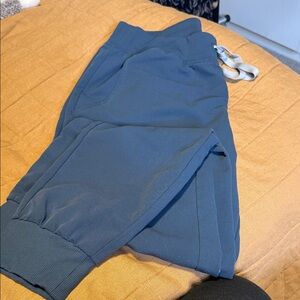 Figs Zamora joggers Dark Harbor regular length and inseam